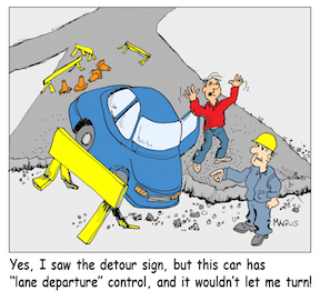 lane departure